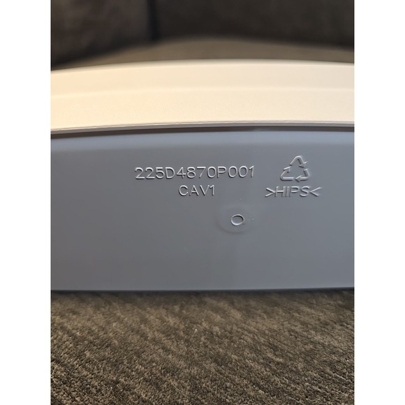 GE‎ Refrigerator Upper Freezer Door Bin/Shelf Part # 225D4870P001 - Picture 6 of 6